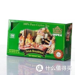 IMPRA 英伯伦 爱尔兰早茶 2g*100袋 