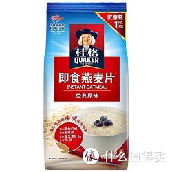 QUAKER 桂格 即食燕麦片 1000g