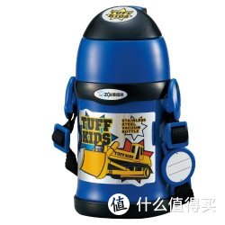 ZOJIRUSHI 象印 SC-ZS45 蓝胖子 不锈钢儿童保温杯