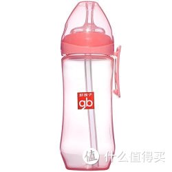 Goodbaby 好孩子 婴儿吸管杯浅粉色 320ml H80056