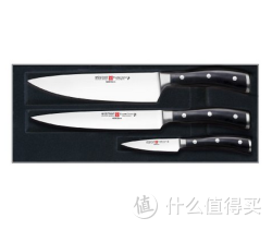 Wüsthof 三叉刀具中高端classic ikon套装