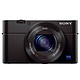 SONY 索尼  DSC-RX100M3 数码相机 黑色