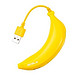 ECOLA 宜客莱 USB-HUB10 香蕉USB2.0 4口HUB集线器