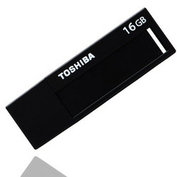 移动端：TOSHIBA 东芝 标闪系列 U盘 16G 黑色 USB3.0