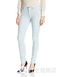 7 for all mankind  Mid Rise Skinny 女款女紧身牛仔裤