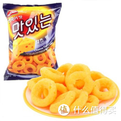 贝鲁斯 芝士圈膨化类食品60g*2件