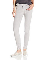 大码福利：Calvin Klein Jeans Skinny Cord with Zippers 女款休闲裤