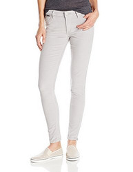 大码福利：Calvin Klein Jeans Skinny Cord with Zippers 女款休闲裤
