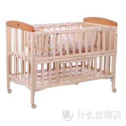 goodbaby 好孩子 MC283-SN 婴儿床实木无漆多功能童床 
