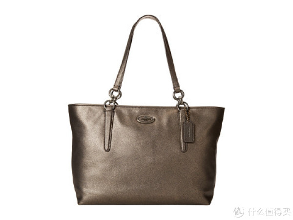 COACH 蔻驰 Chicago Ellis Leather Tote 女款单肩包
