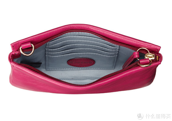FOSSIL Leather Mini Bag 女款真皮挎包