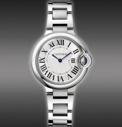 Cartier 卡地亚 Ballon Bleu W6920084 蓝气球 女款自动机械腕表　