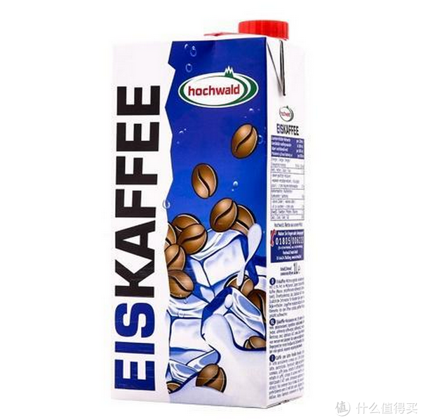 限华南：hochwald 好沃德 冰咖啡牛奶混合饮料 1L