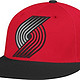 凑单品： adidas  阿迪达斯NBA波特兰开拓者队平帽沿帽子