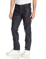 Calvin Klein Jeans 男款修身直筒机车裤