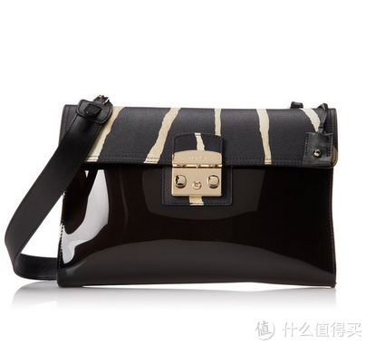 Furla 芙拉  Candy 糖果系列 Vanilla Medium Pouchette 单肩包