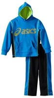 ASICS  亚瑟士Heritage Set 小男童帽衫套装 