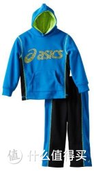 ASICS  亚瑟士Heritage Set 小男童帽衫套装 