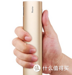 Besiter 倍斯特 0177特斯拉 香槟金 10400mAh 移动电源