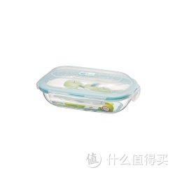 LOCK&amp;LOCK 乐扣乐扣 BISfree系列密封性塑料保鲜盒容器(690ml)LBF684