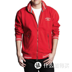 NAUTICA 诺帝卡 男士长袖开襟卫衣 J Class Logo K14610L