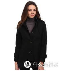 KENNETH COLE New York Wool Button Front  女款羊毛大衣