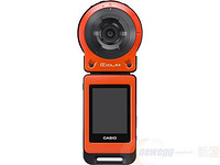 CASIO 卡西欧 EX-FR10 三防可分离式运动相机 橙色