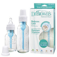 Dr.Brown 布朗博士  婴儿标准玻璃奶瓶套装 No.203