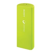 SONY 索尼 CP-V3/G 炫彩灵动 2800mAh 聚合物锂电USB 移动电源(绿色)