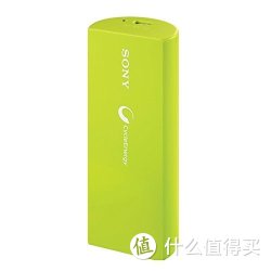 SONY 索尼 CP-V3/G 炫彩灵动 2800mAh 聚合物锂电USB 移动电源(绿色)
