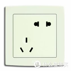 ABB 德韵直边solo 五孔插座*8只套装