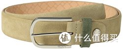 TUMI 塔米 男士麂皮绒腰带