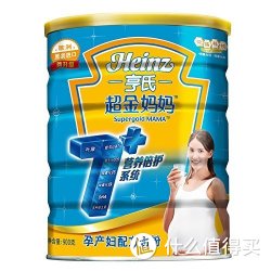 Heinz 亨氏 超金妈妈孕产妇配方奶粉900g