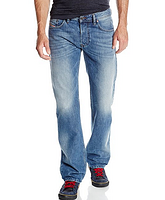 DIESEL  Larkee Regular Straight-Leg Jean 0800Z男士牛仔裤
