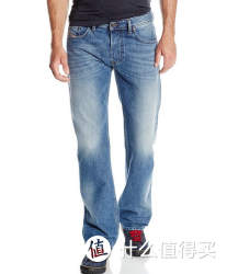 DIESEL  Larkee Regular Straight-Leg Jean 0800Z男士牛仔裤