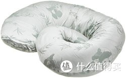 LEYUN  乐孕 大C型竹纤维孕妇抱枕 淡绿熊猫