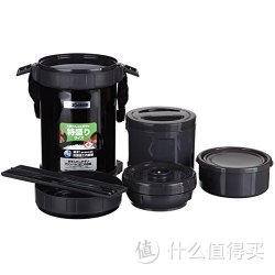ZOJIRUSHI 象印 不锈钢真空保温饭盒 便当盒SL-XD20 BA （2L）