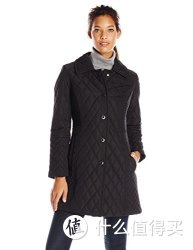 ANNE KLEIN 女式长款棉服