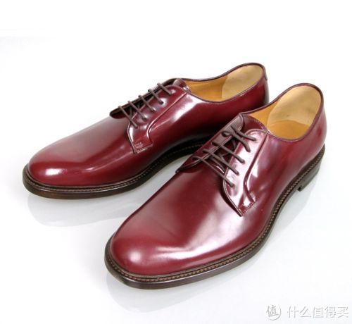 GUCCI 古驰  295618 6083 Leather Lace-up  Oxford 男士商务正装皮鞋