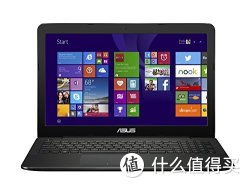 ASUS 华硕 F555LD4030-554BSF52X10 15.6英寸笔记本电脑(i3-4030U 4GB 500GB GT820M 2G独显 WIN8.1 黑色)