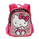 Hello Kitty 儿童背包 幼儿园学前班宝宝双肩背包CC-HK3162B(黑色)
