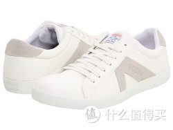 GUESS 盖尔斯Jocino 男款真皮系带休闲鞋