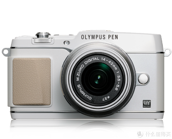 OLYMPUS 奥林巴斯 E-P5 微单套机 14-42mm手动变焦镜头套机 银/黑