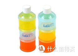 Dr Brown's 布朗博士  婴儿宝宝外出储存便携大容量三层奶粉盒