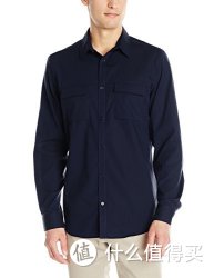Calvin Klein Sportswear Double Pocket Poplin Woven男款休闲衬衫