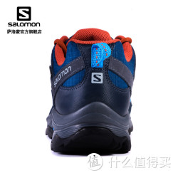salomon 萨洛蒙 LOMA gore-tex超轻 男款户外防水系带登山低帮徒步鞋