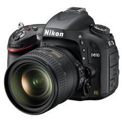 Nikon 尼康 D610 数码单反相机套机 AF-S 24-85mm VR (黑色)