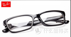 RayBan 雷朋 5296D-2000-55 板材近视镜框（黑色） 