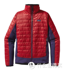 patagonia Nano Puff Hybrid 男款保暖棉服