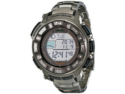 CASIO 卡西欧 登山系列 PRW2500T 男款太阳能电波表 （六局电波，太阳能电池）